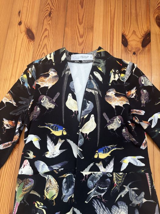 Marynarka damska w papugi rozmiar M firma Risk