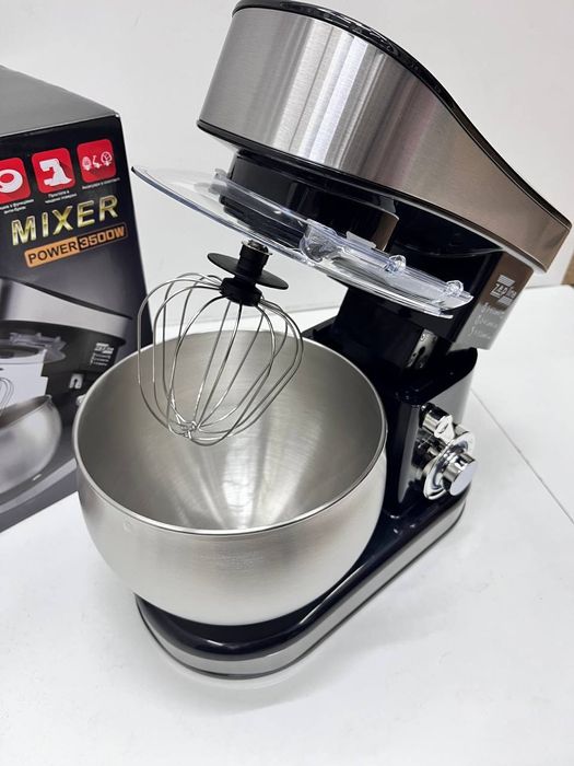МОЩНЫЙ! Германский тестомес, кухонный комбайн, планетарный миксер