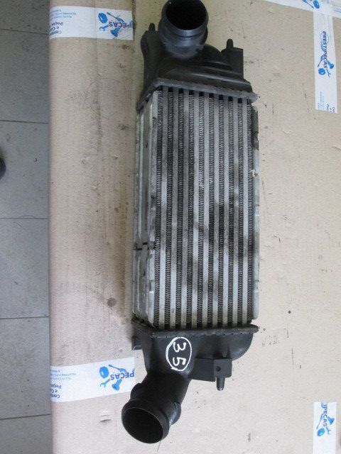 Radiador do intercooler PEUGEOT 407 (6D_)