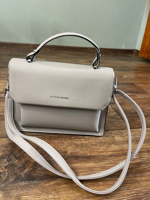 Жіноча сумка сіра