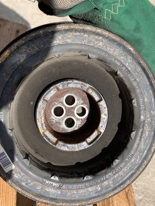 Kolo pasowe bmw m57 e60 e90 325d 330d 525d 530d 535d GWARANCJA