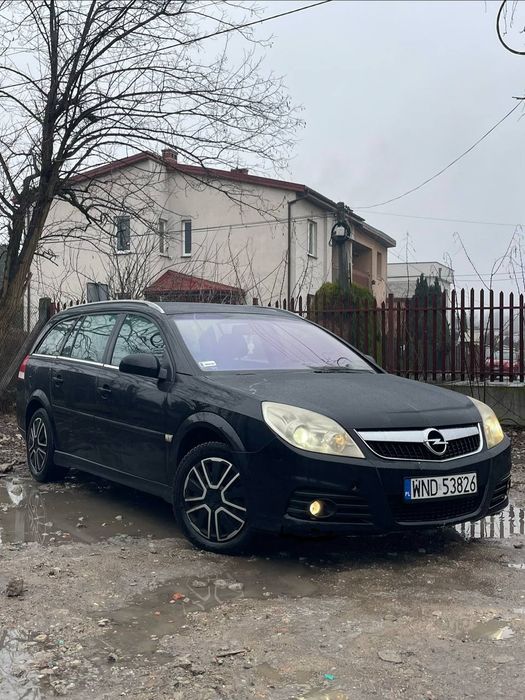 Opel Vectra C 1.9 CDTI 120KM 2006r. - KOMFORT NA DŁUGIE TRASY