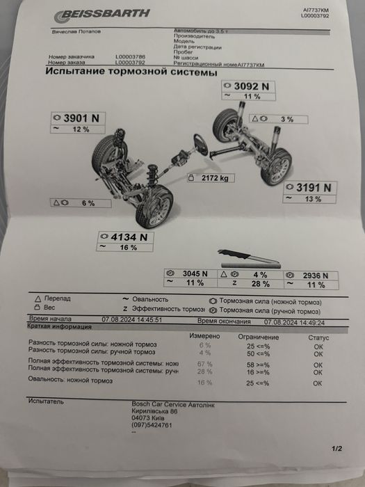 Mazda CX-9 3,7 ГБО, 2007
