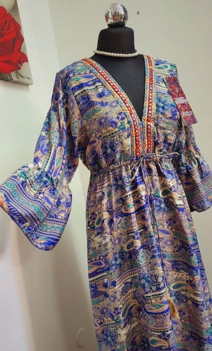 Sukienka letnia w stylu boho