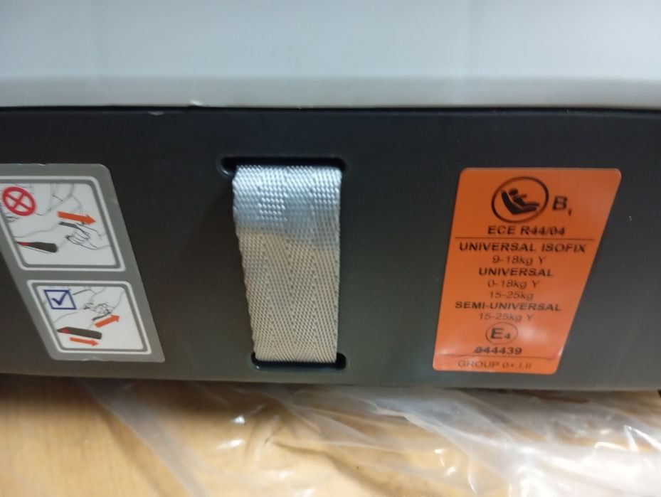 Cadeiras auto com isofix