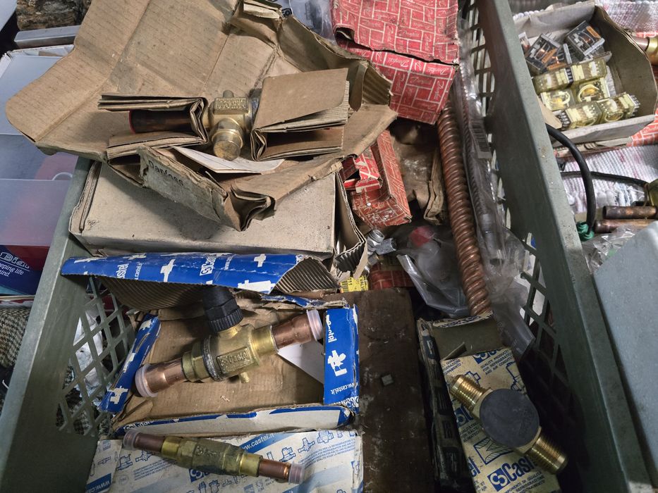 Marerial de frio industrial