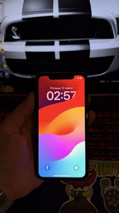 iphone xr neverlock  64gb АКБ 84%