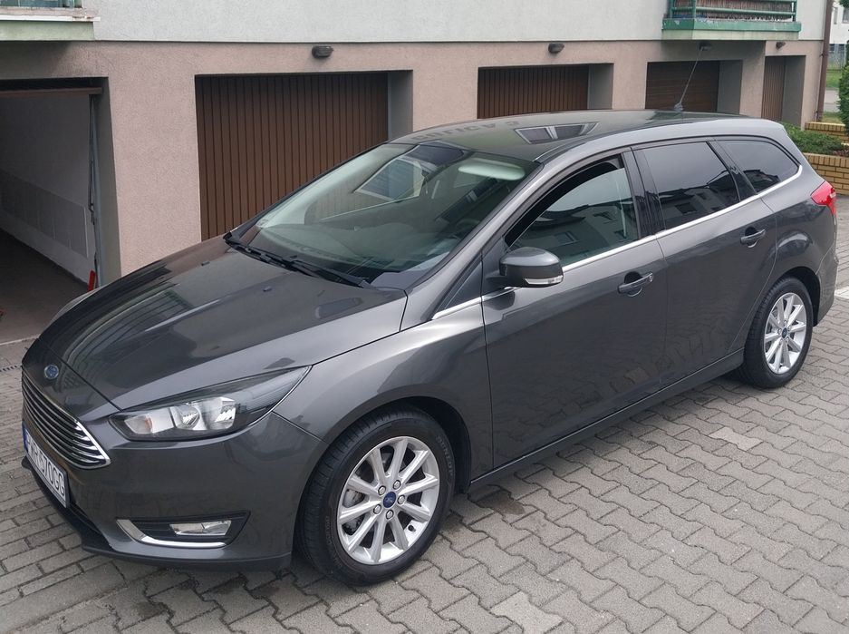Ford focus 1.6 105 KM + GAZ/Salon