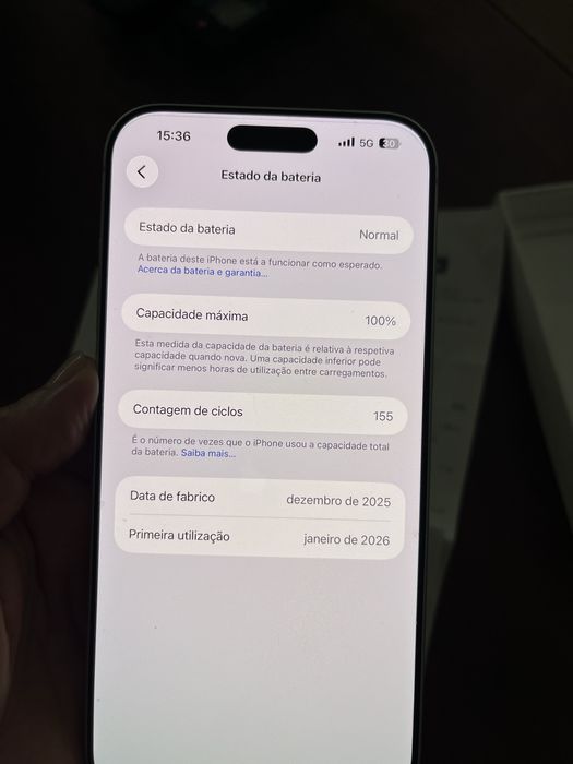 Iphone 17 pro max novo garantia
