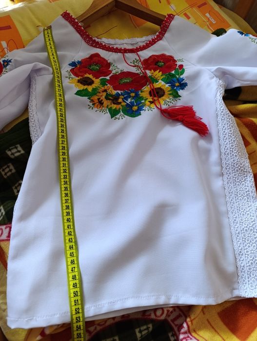 Вишиванка. Вишиваний костюм. Вишиванка і спідниця.