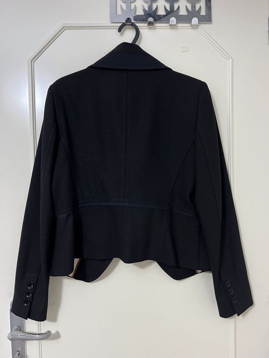 Conjunto vestido e blazer