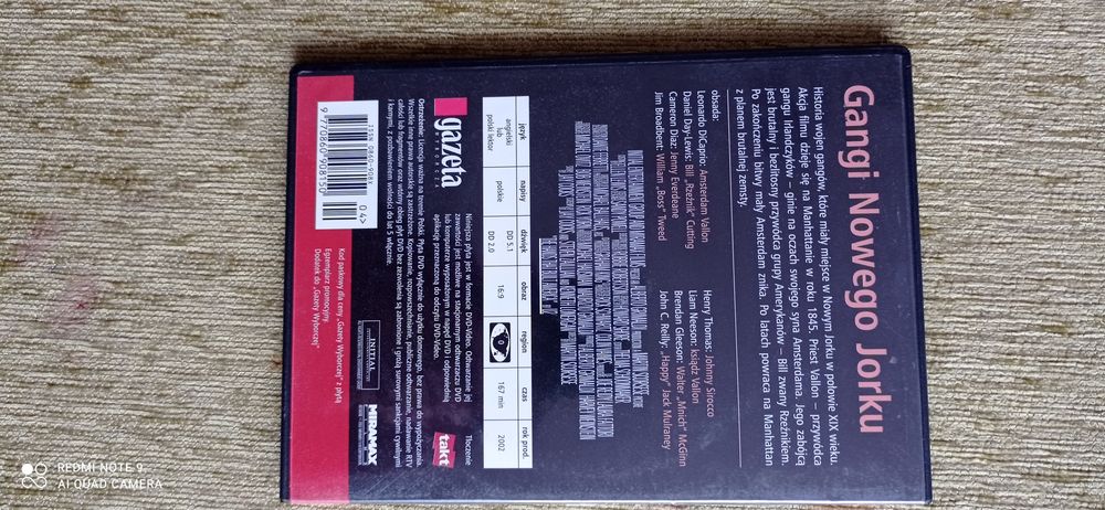 Gangi Nowego Jorku - film na DVD
