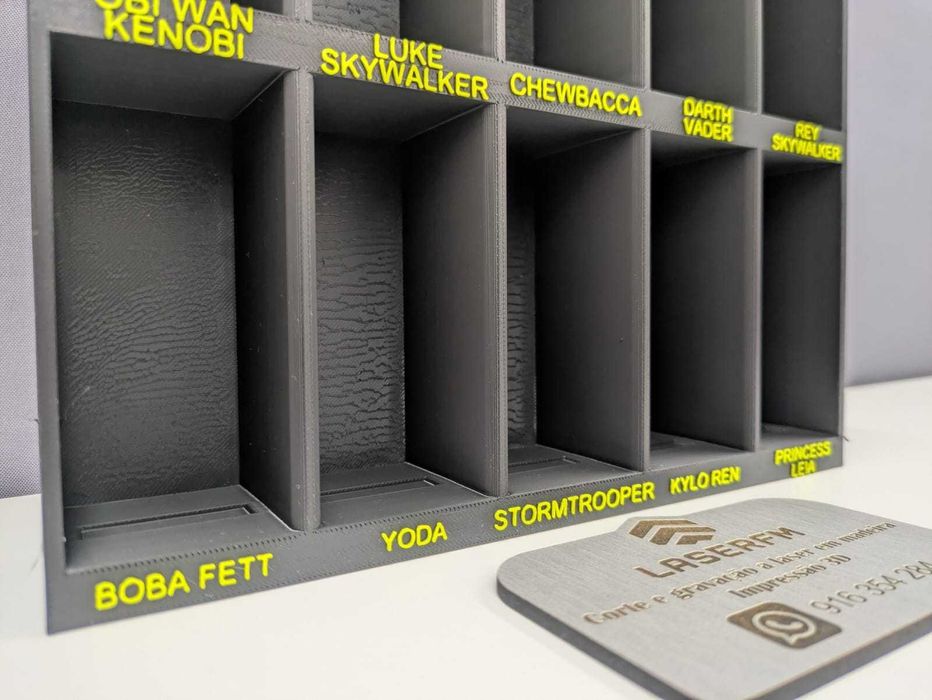 Expositor Star Wars – 21€