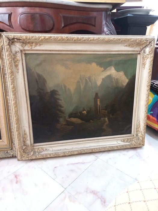 Óleo sobre tela (Holandês)