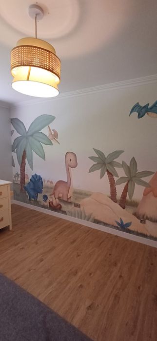 Aplicacao Papel de Parede m2