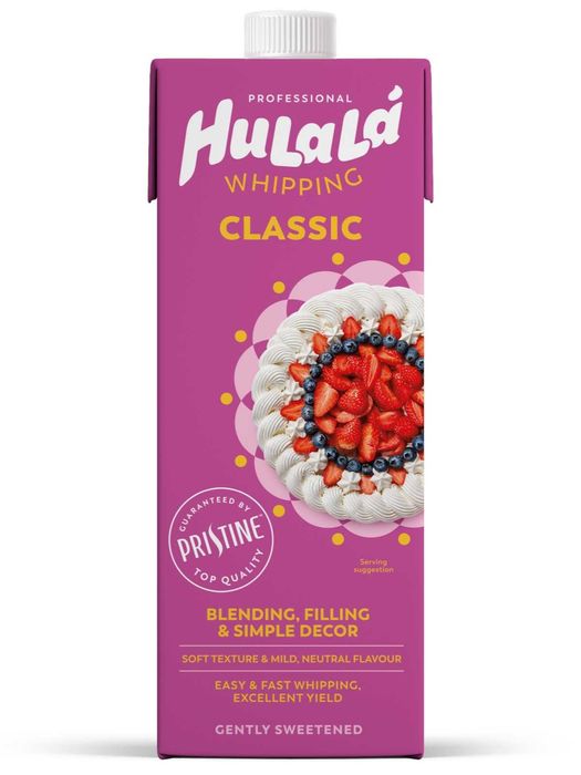 Krem roślinny UHT śmietanka do ubijania 1000ml słodka Hulala