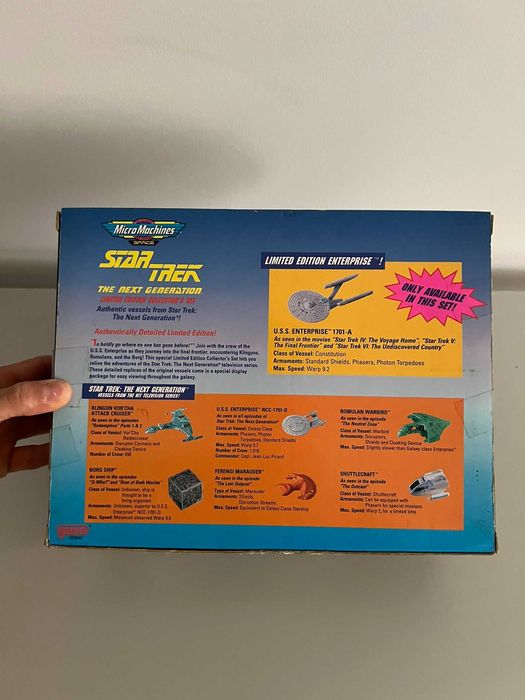 Micro Machines Star Trek