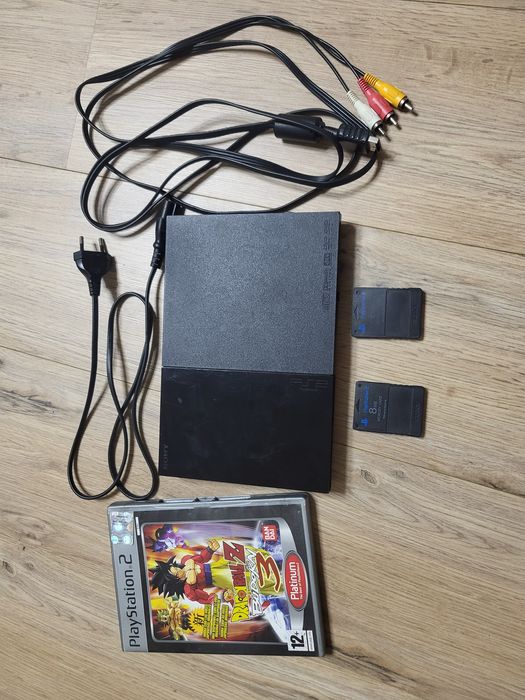 Sony Playstation 2 SCPH-90004 робоча диск Dragon ball buducan