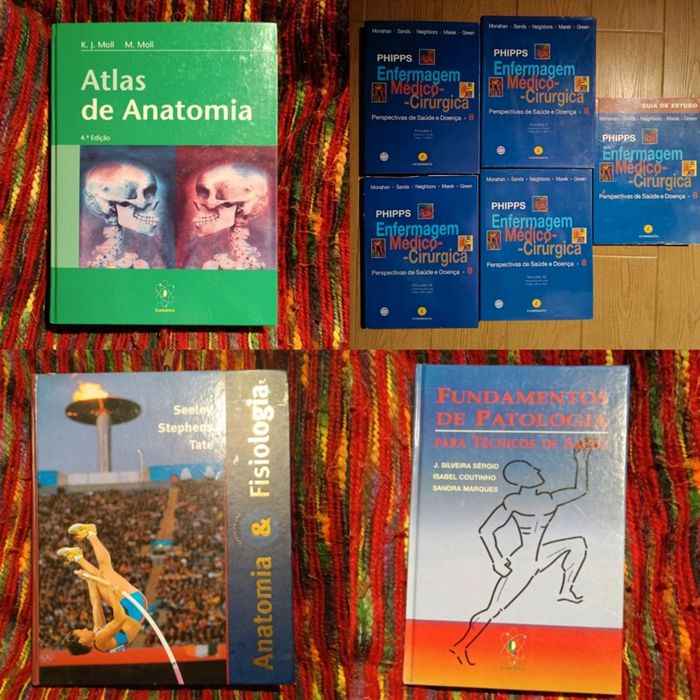 Livros Enfermagem, Medicina, Saúde
