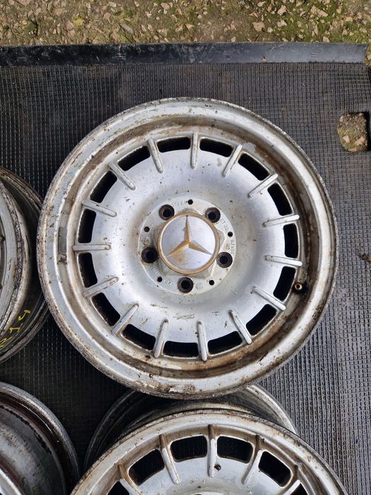 Jantes Mercedes 14" Barock