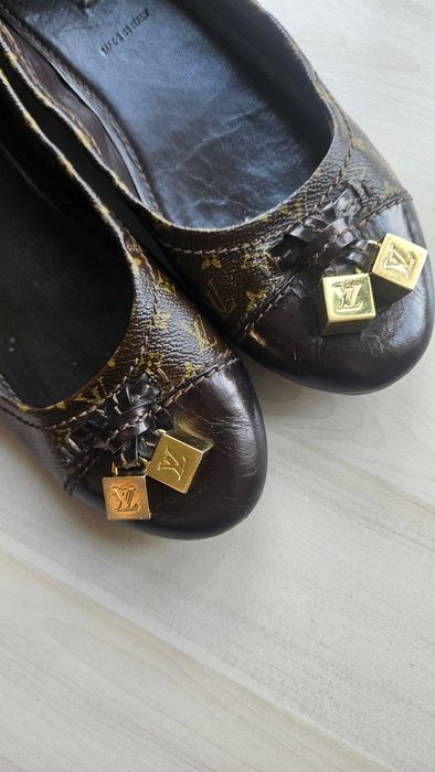 Балетки Louis Vuitton Луи Виттон
