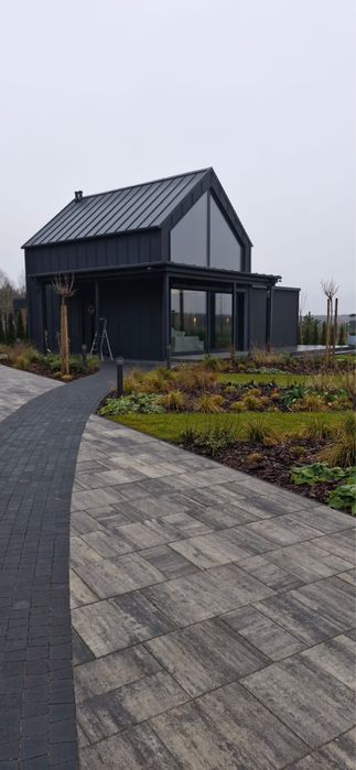 Nowoczesna Stodoła 70m2 / Stan Deweloperski / Domek drewniany