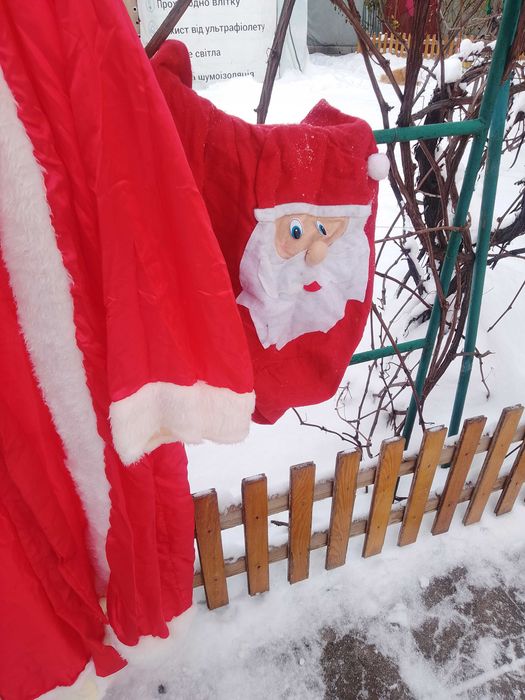 Продам деда мороза  костюм комплекте супер(в описани)
