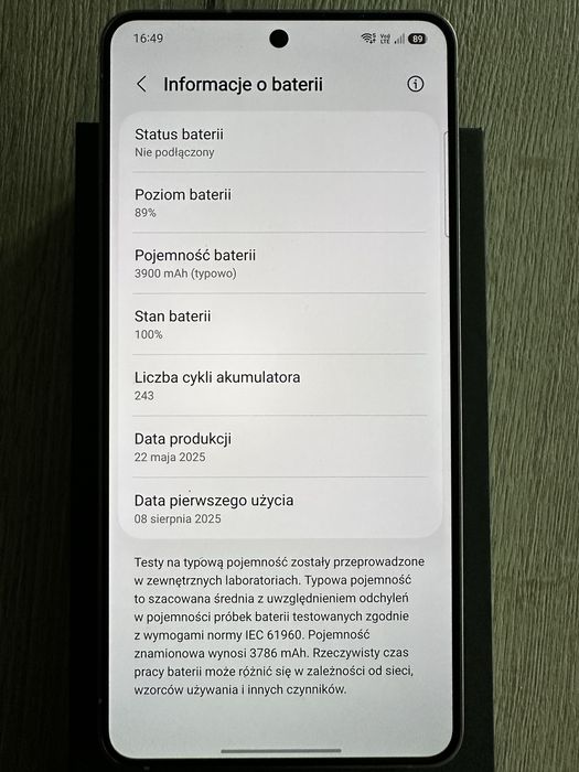 Samsung S25 EDGE 256gb
