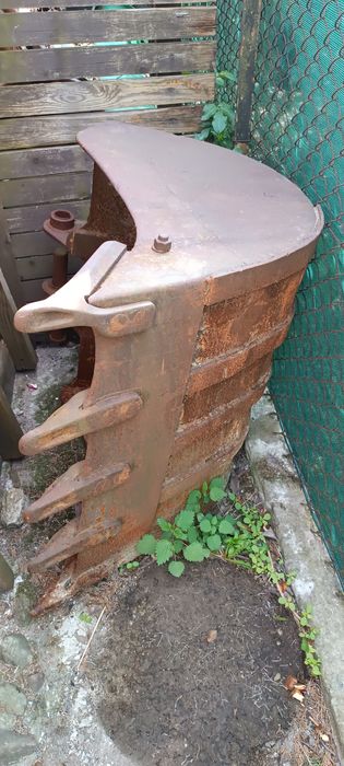 Łyżka do koparki JCB