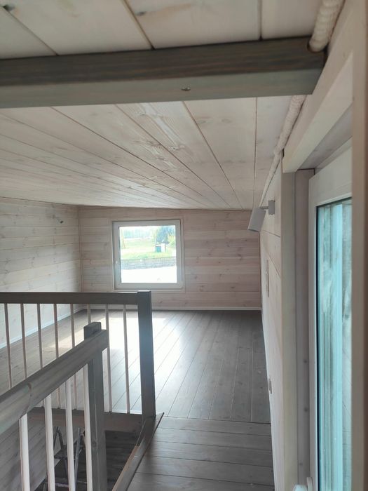 Dom Mieszkanie Na kółkach Wysoki Standard  Domek Mobilny Całoroczny 50