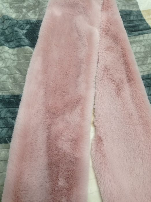 Шарф из искусственного меха