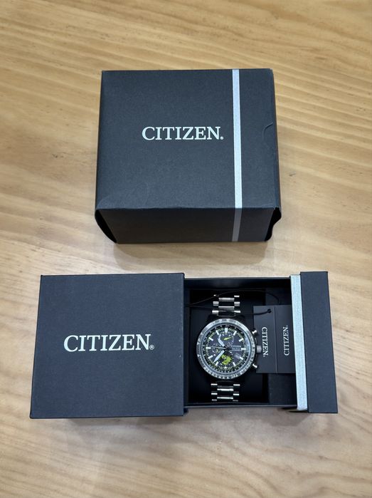 Citizen Geo Trekk Radio-Controlled