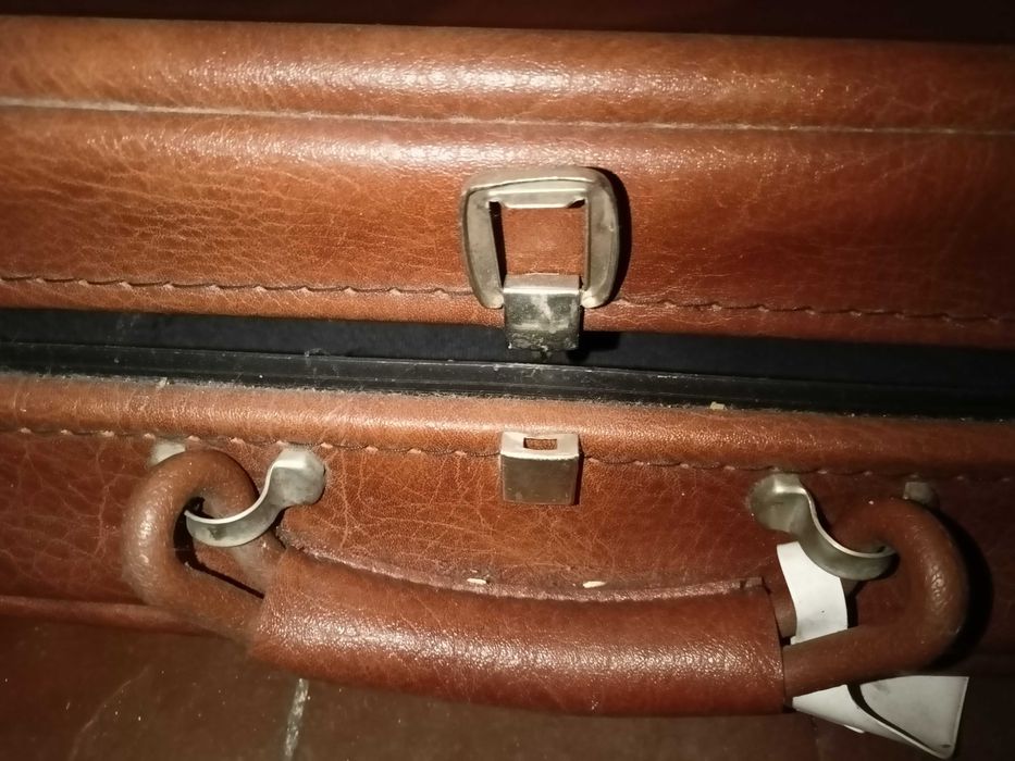 Kufer walizka podróżna PRL