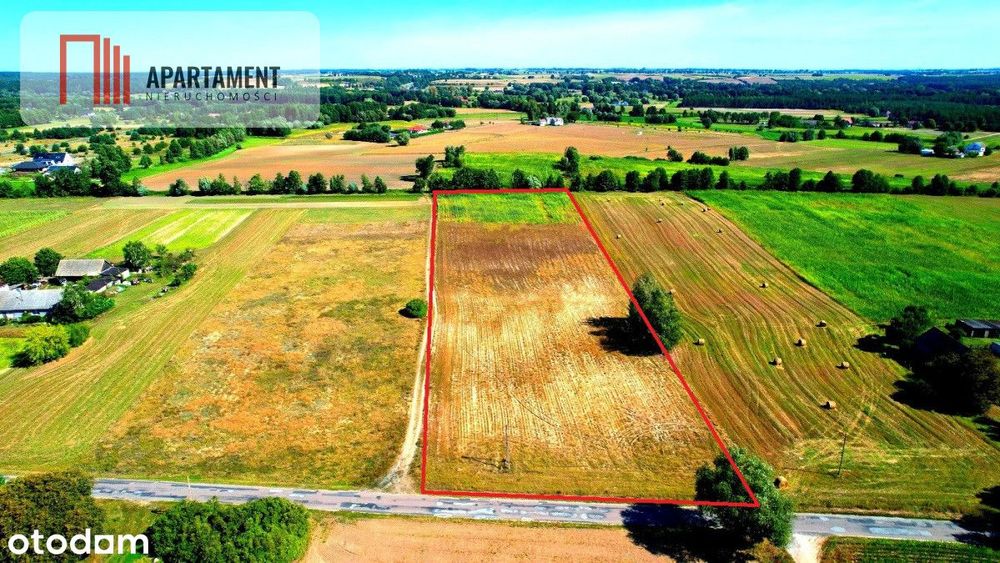 Zławieś Mała 1002 m² Cisza Spokój Super Lokalizacja - Widok 2