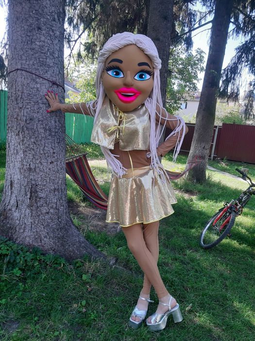 Білий ведмідь,привітання для дітей.Стрептизерша длячоловіків. Аніматор