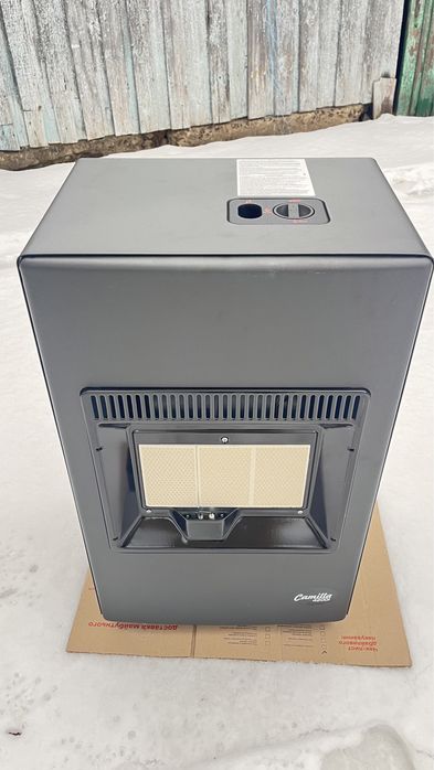 Комплект Інфрачервоний Газовий нагрівач CAMILLA 4200(Італія)+ балон