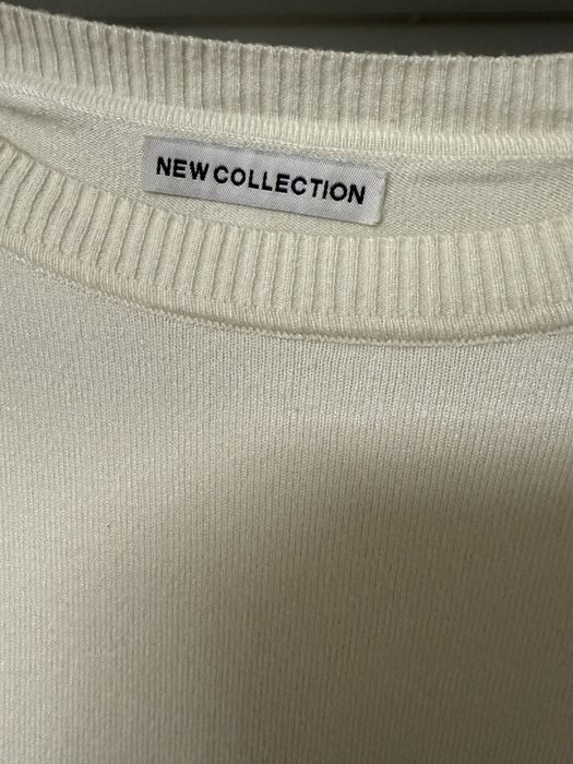 Beżowy sweterek włoski