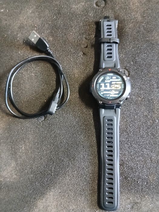 Kuura Smart Watch Sport S5 GPS V3, Black