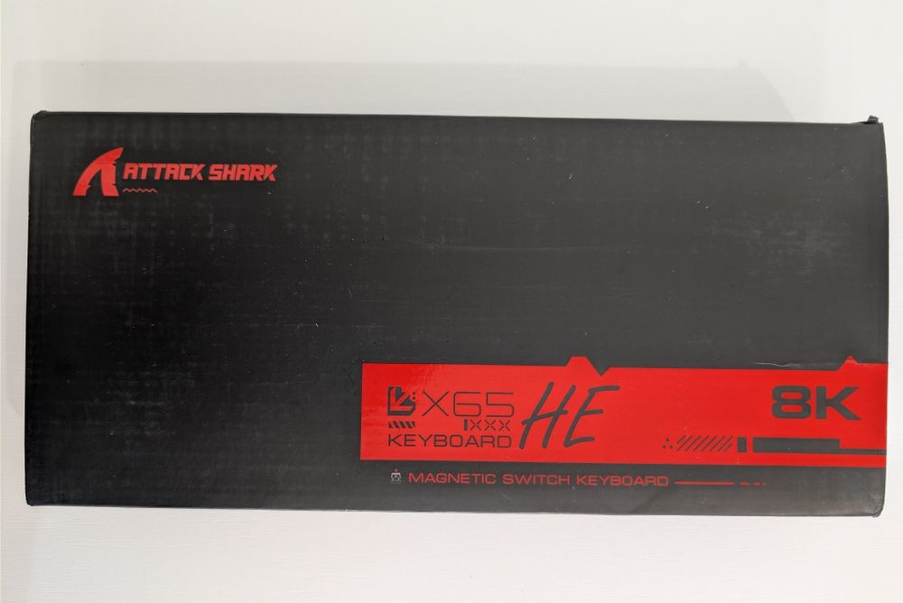 Игровая клавиатура Attack Shark X65HE — 65%