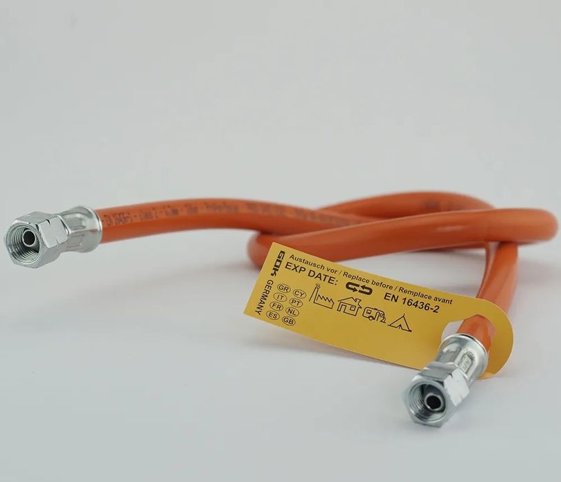 Reduktor do gazu 30mbar z wężem 150cm