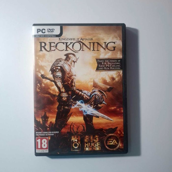 Kingdoms of Amalur wydanie PC