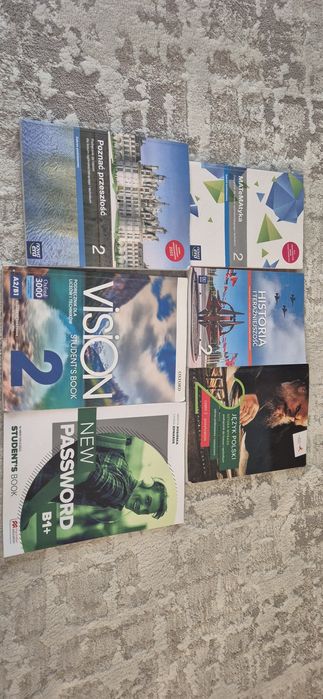 Książki klasa 2 Liceum technikum.