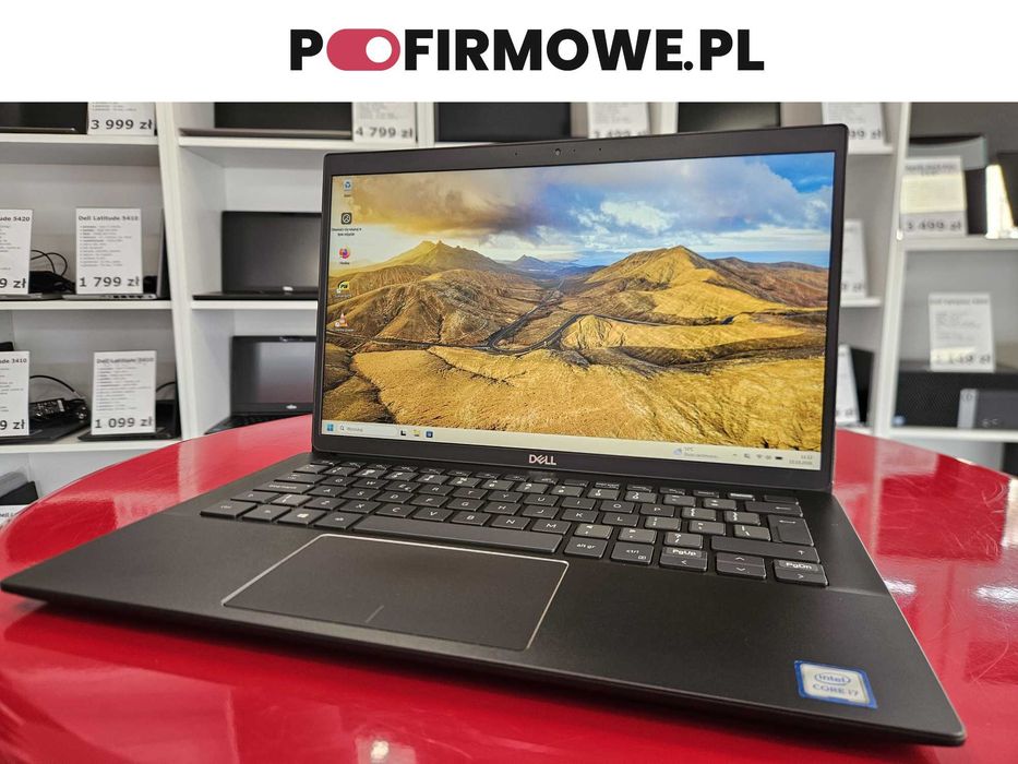 Biznesowy Dell Latitude 3301 i7 8GB 256SSD HDMI W11 Faktura Gwarancja