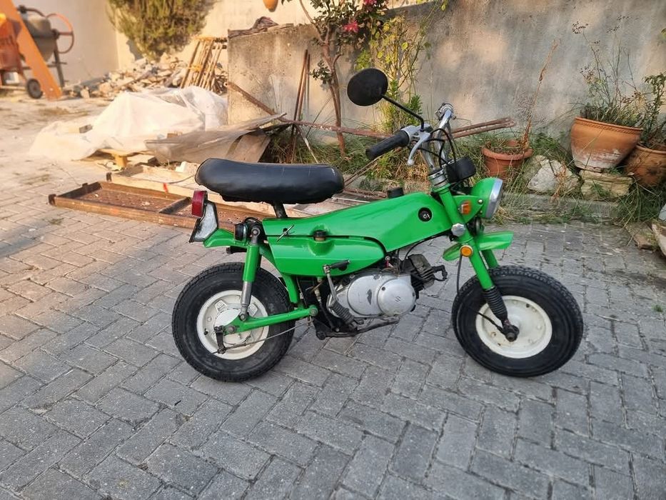 Suzuki mt 50 TROCO por fio ouro homem