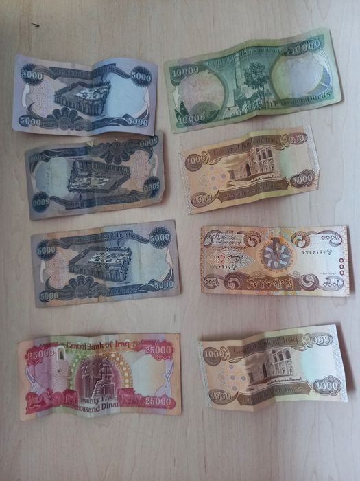 Колекційні гроші динари