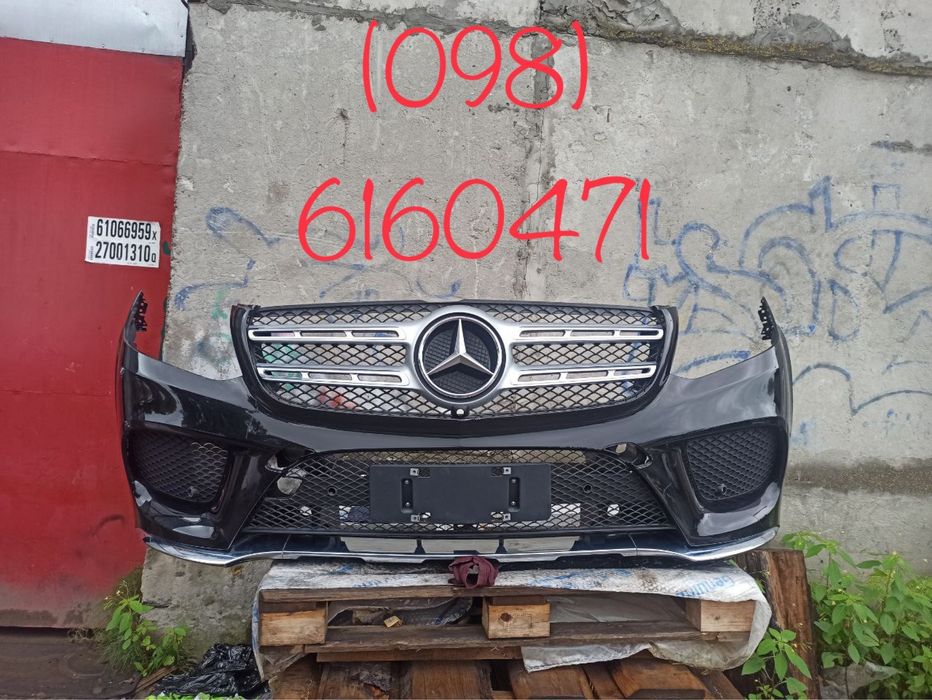Бампер Mercedes x166 GLS AMG глс мерседес гл х166 w166