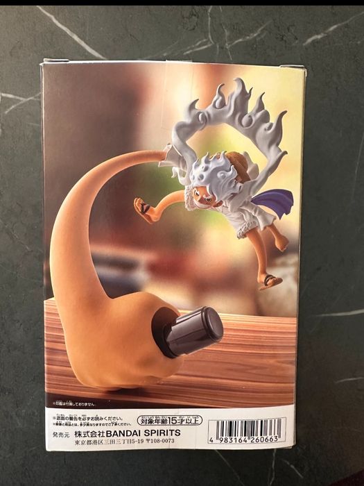Luffy gear 5 figure figlife vol 4 Banpresto 25 one piece aniversary
