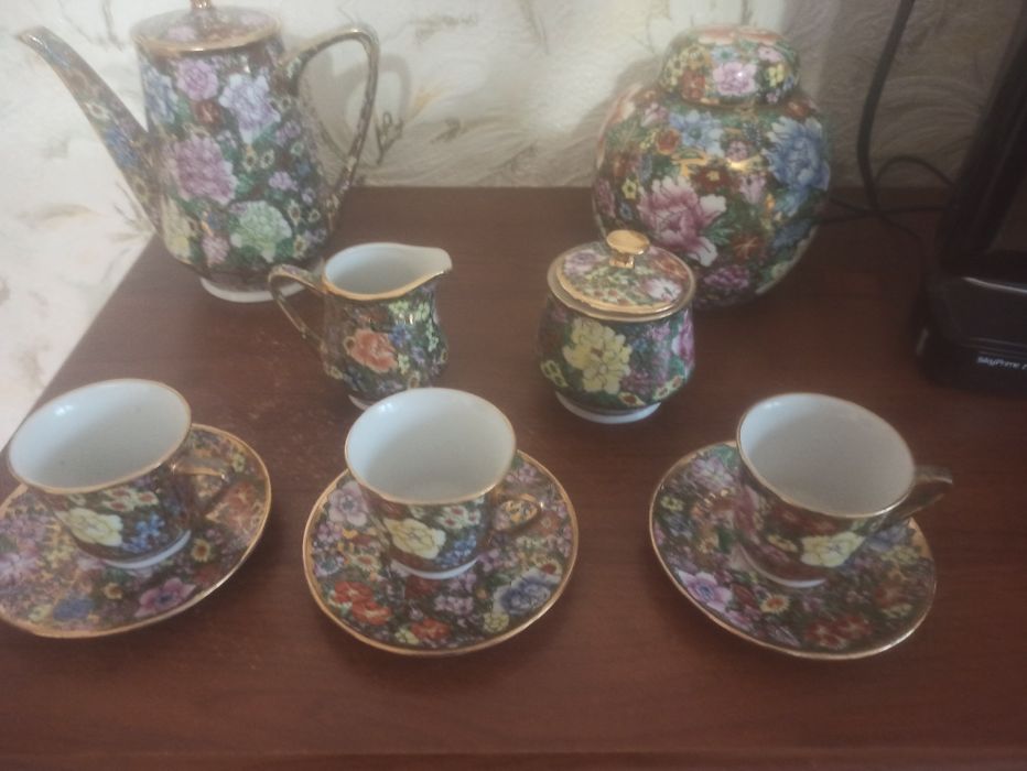 Китайский кофейный сервиз