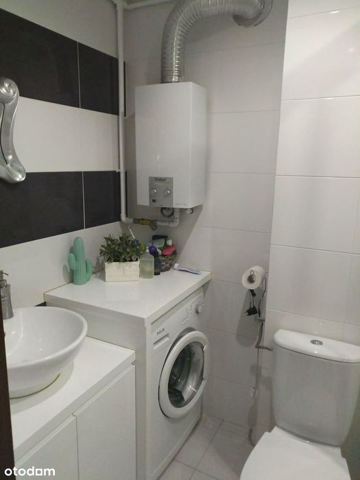 Przytulne mieszkanie 2 pokojowe z balkonem w bloku 44 m² - Więcej