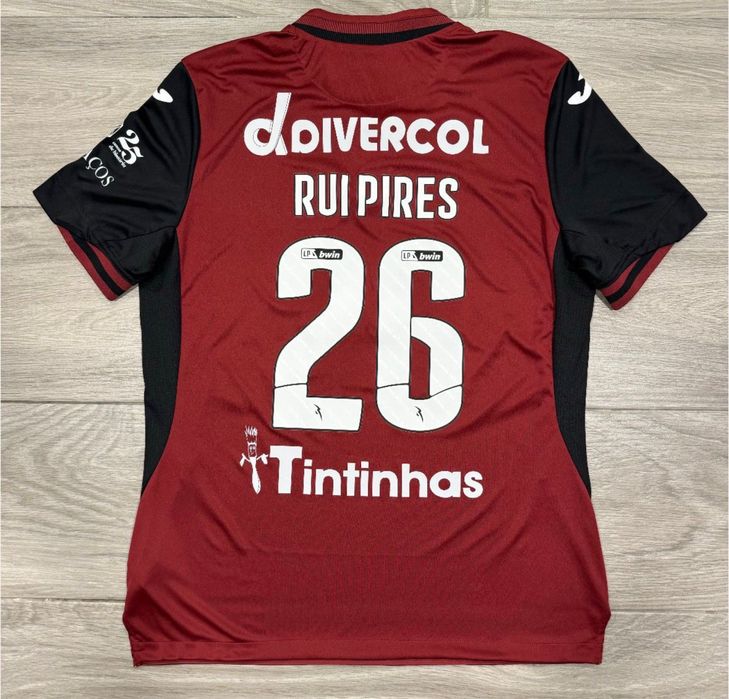 Camisola Alternativa Paços de Ferreira 2021/22 – Match Worn